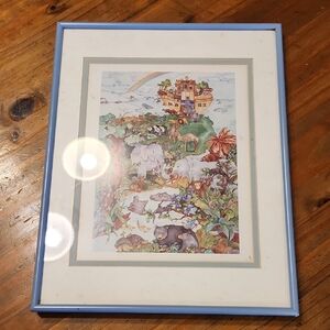 Noah's Ark Framed Print